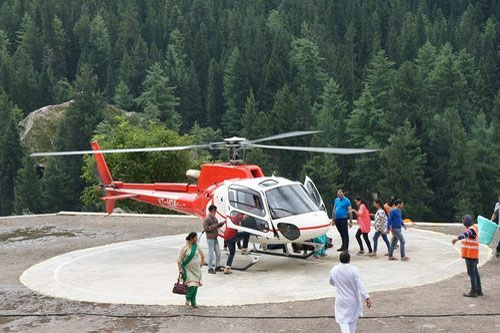 badrinath kedarnath helicopter tour