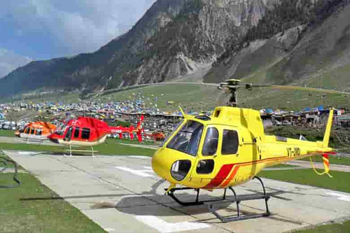 char dham by helicopter rates
