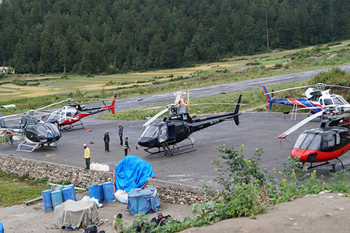 kedarnath helicopter tour