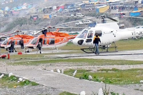 kedarnath yatr helicopter tour