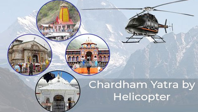 char dham yatra by helicopter