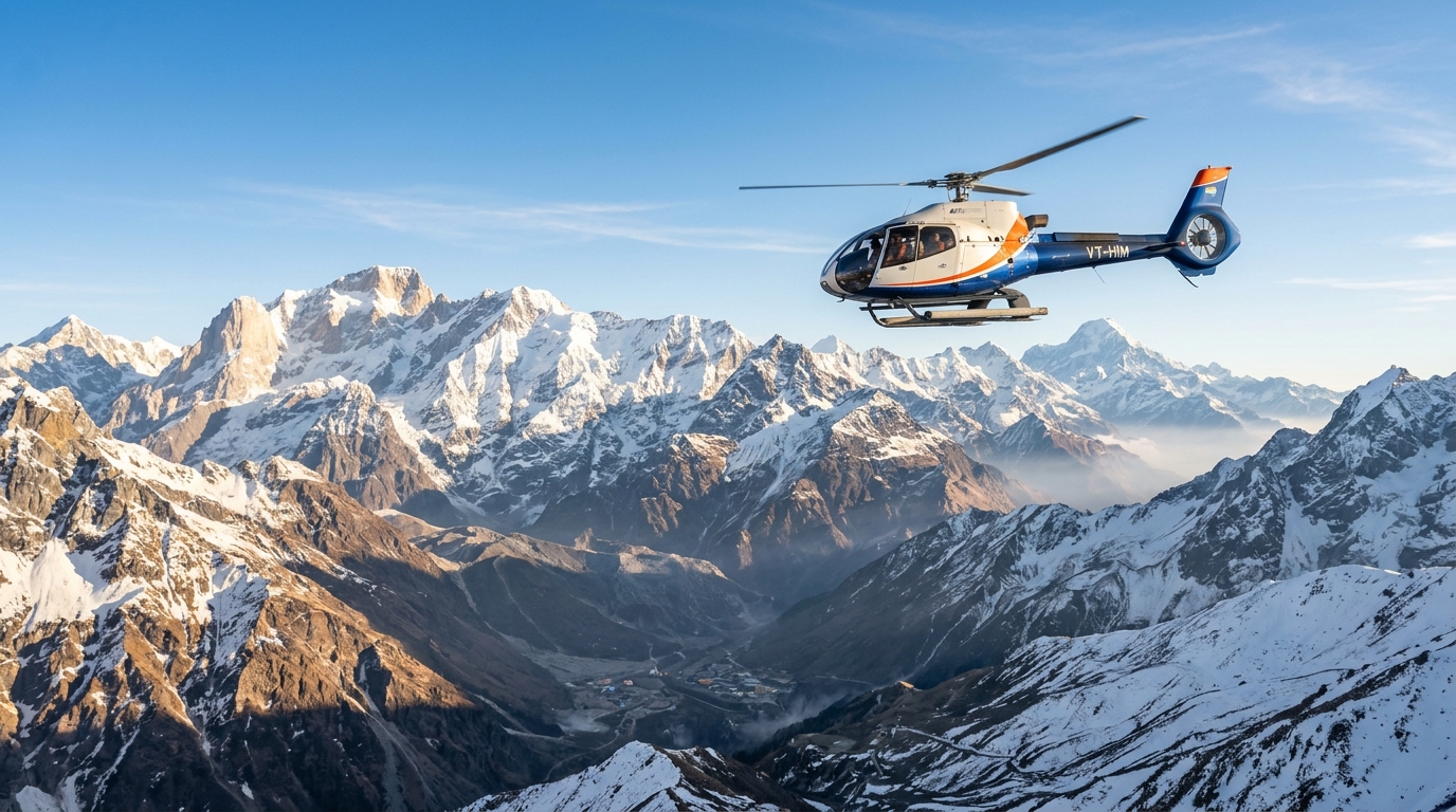 Kedarnath Helicopter Service