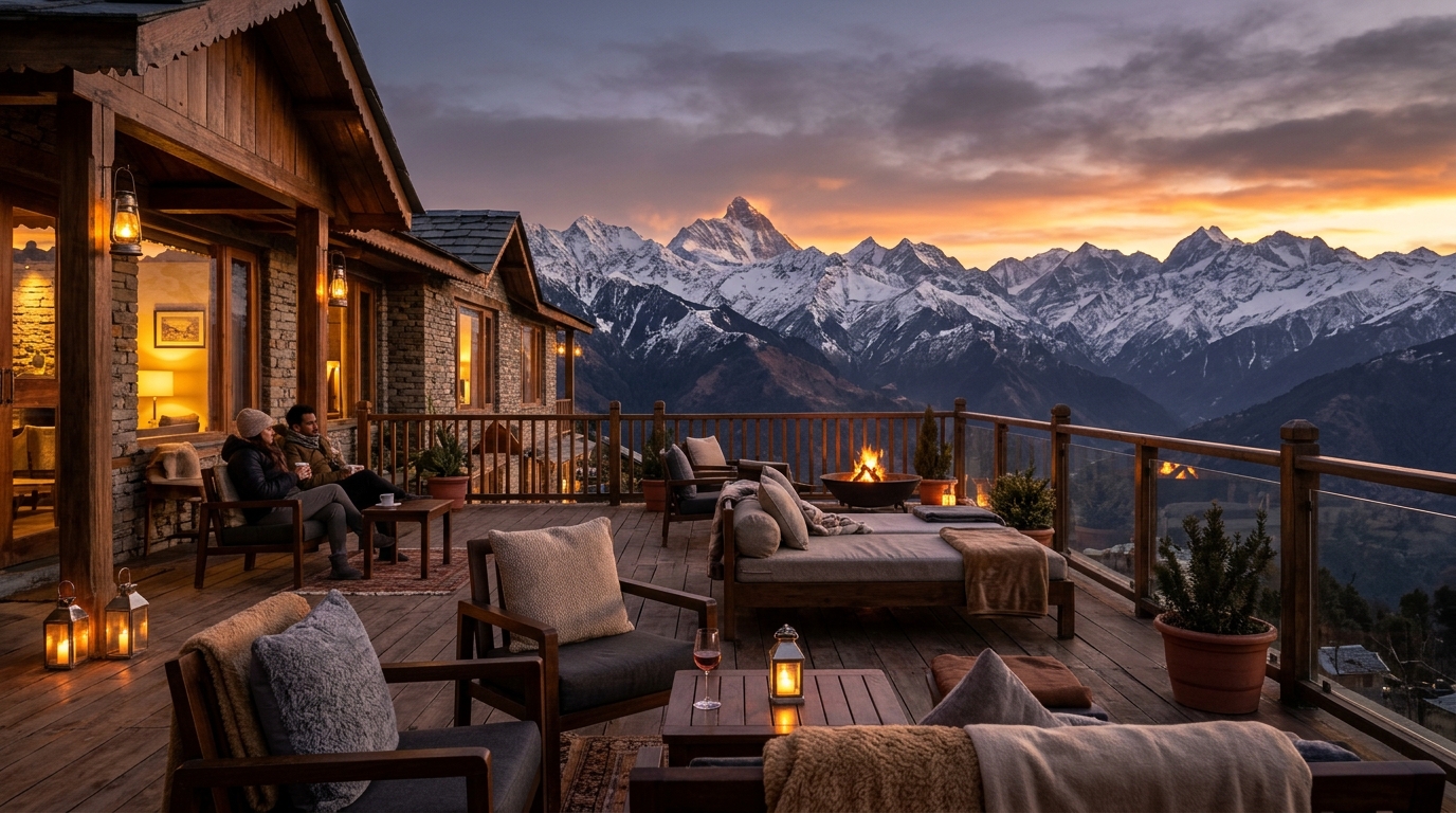 Chardham Hotel Booking