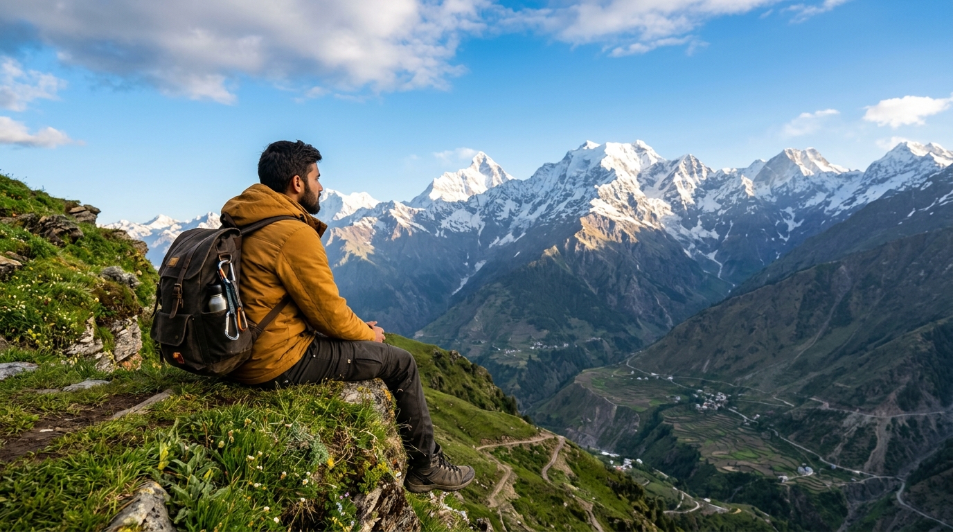 Spiritual traveler in the Himalayas – Chardham Yatra Experience